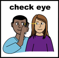 check eye