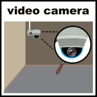 video camera V2