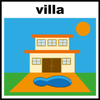 villa