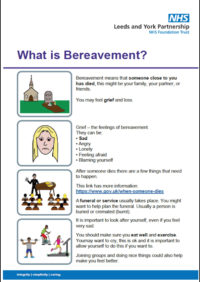 Thumbnail for What is Bereavement?