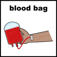 blood bag