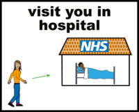 visit you in hospital