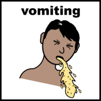 vomiting