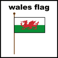 wales flag