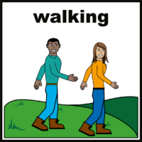 walking V4