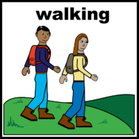 walking hiking