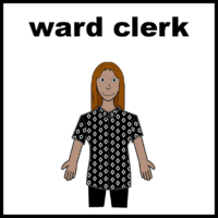 ward clerk uniform