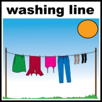 washing line