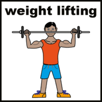 weight lifting
