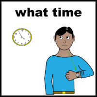 what time