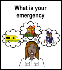 whats is your emergency V2