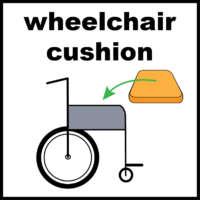 wheelchair cushion