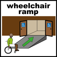 wheelchair ramp