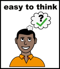 easy to think