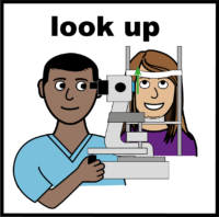 eye test look up