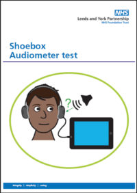 Thumbnail for ShoeBox Audiometer test leaflet