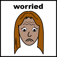 worried V2