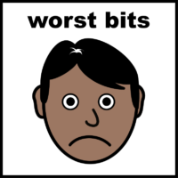 worst bits