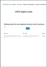Thumbnail for 100% Digital Leeds