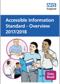 Thumbnail for Accessible information Standard easy read 