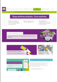 Thumbnail for Asthma UK