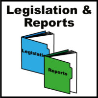 Thumbnail for Legislation & Reports