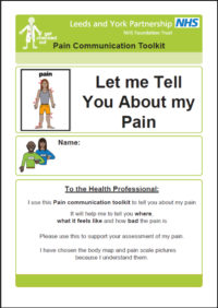 Thumbnail for Female Pain Toolkit document 