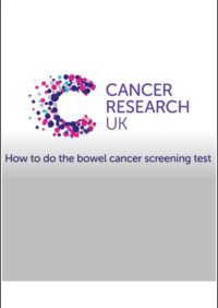Thumbnail for How to do the FIT bowel cancer screening test | Cancer Research UK - YouTube