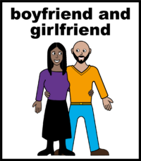 boyfriend and girlfriend