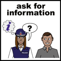 police ask for information