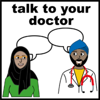 talk to your doctor V6