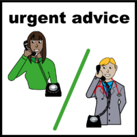 urgent advice