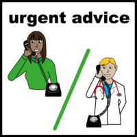 urgent advice V2