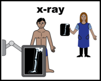 x-ray leg
