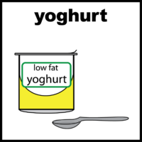 yoghurt