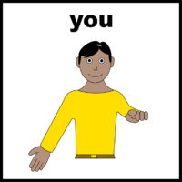 you