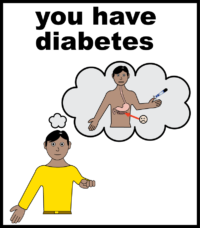 you have diabetes