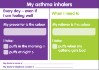 Thumbnail for My asthma inhalers 