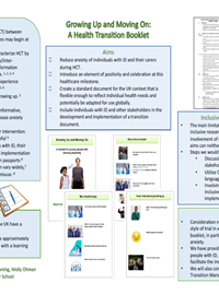 Thumbnail for Academic Poster-Health Inequity and Learning Disability Summer School, Radboud University