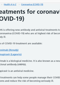 Thumbnail for Treatments for Coronavirus 