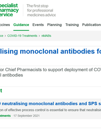 Thumbnail for Neutralising Monoclonal Antibodies