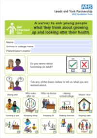 Thumbnail for A survey to ask young people what they think about growing up and looking after their health 