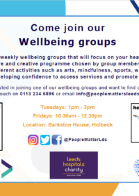 Thumbnail for Wellbeing groups