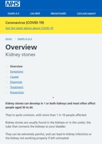 Thumbnail for Kidney Stones 