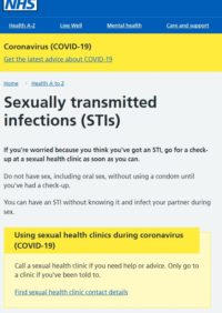 Thumbnail for Sexually transmitted infections (STIs)