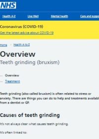 Thumbnail for Teeth grinding 