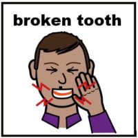 Thumbnail for Broken tooth 