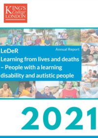 Thumbnail for LeDeR annual report 2021