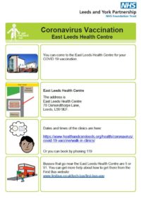 Thumbnail for East Leeds Health Centre