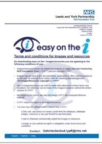 Thumbnail for easy on the i - terms and conditions 